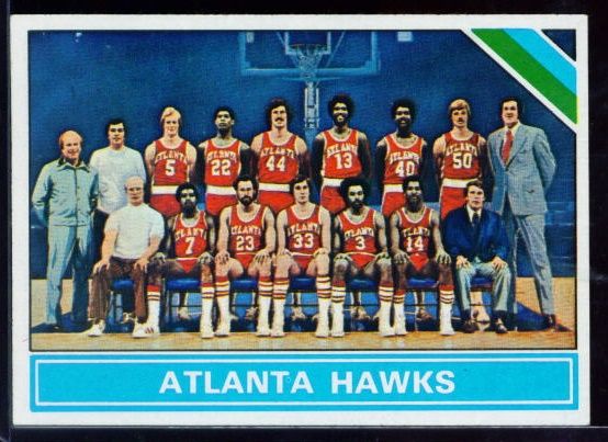 203 Atlanta Hawks Team Card